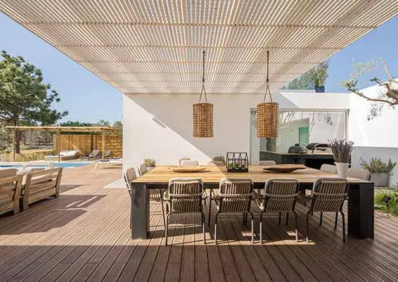 decking