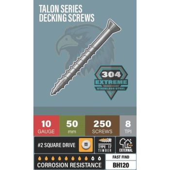 Blackhawk Decking Square Heads Screw