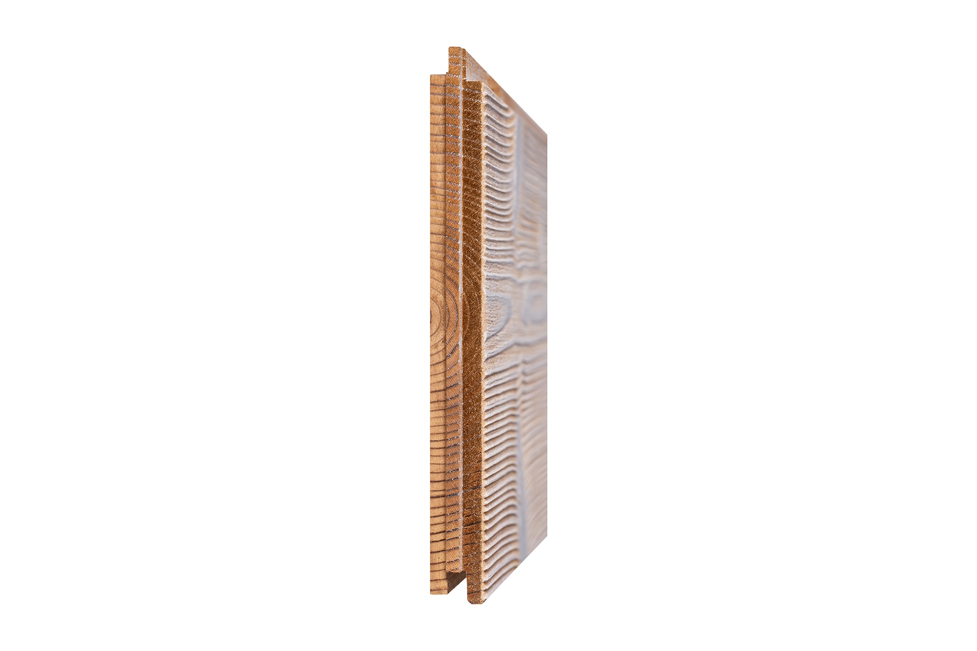 Thermory® Drift Spruce C15 Cladding Sandy Pearl 175 x 19mm