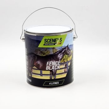 Sceney's Fence Black