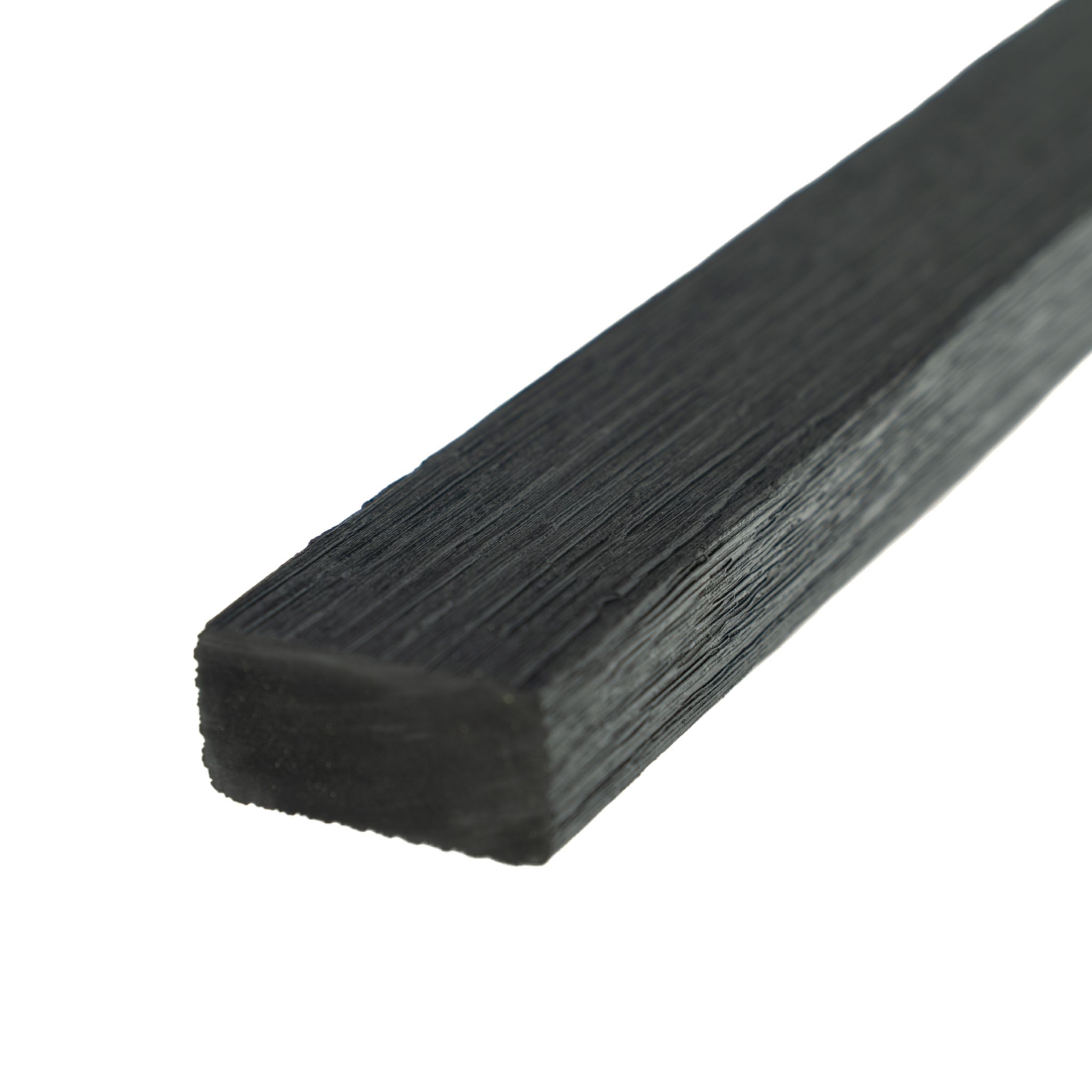 WoodEvo 5.4m PVC Composite Battens Shou Sugi Ban