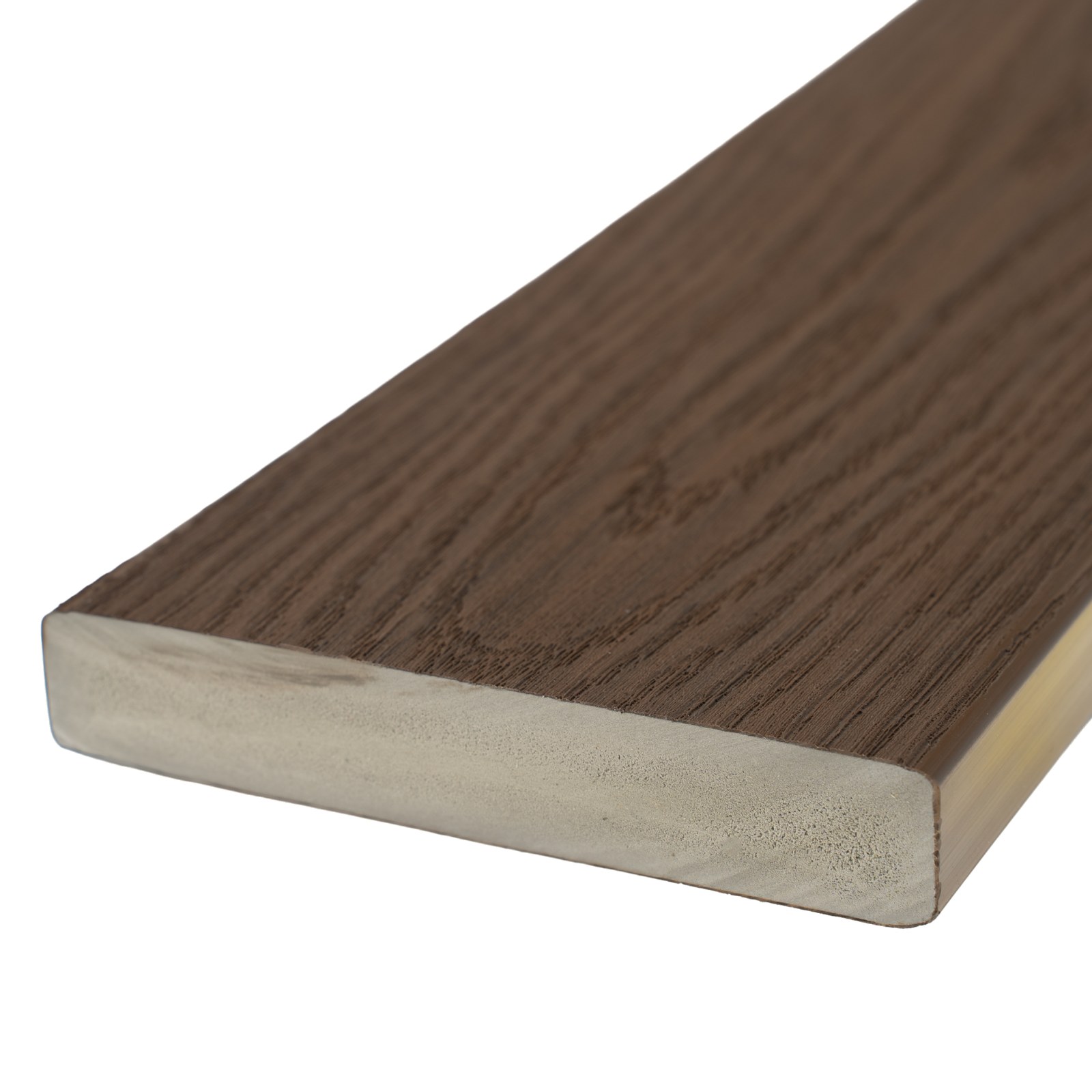 WoodEvo ADVANCED PVC Decking 200 x 32mm x 3.6m — Square Edge Board