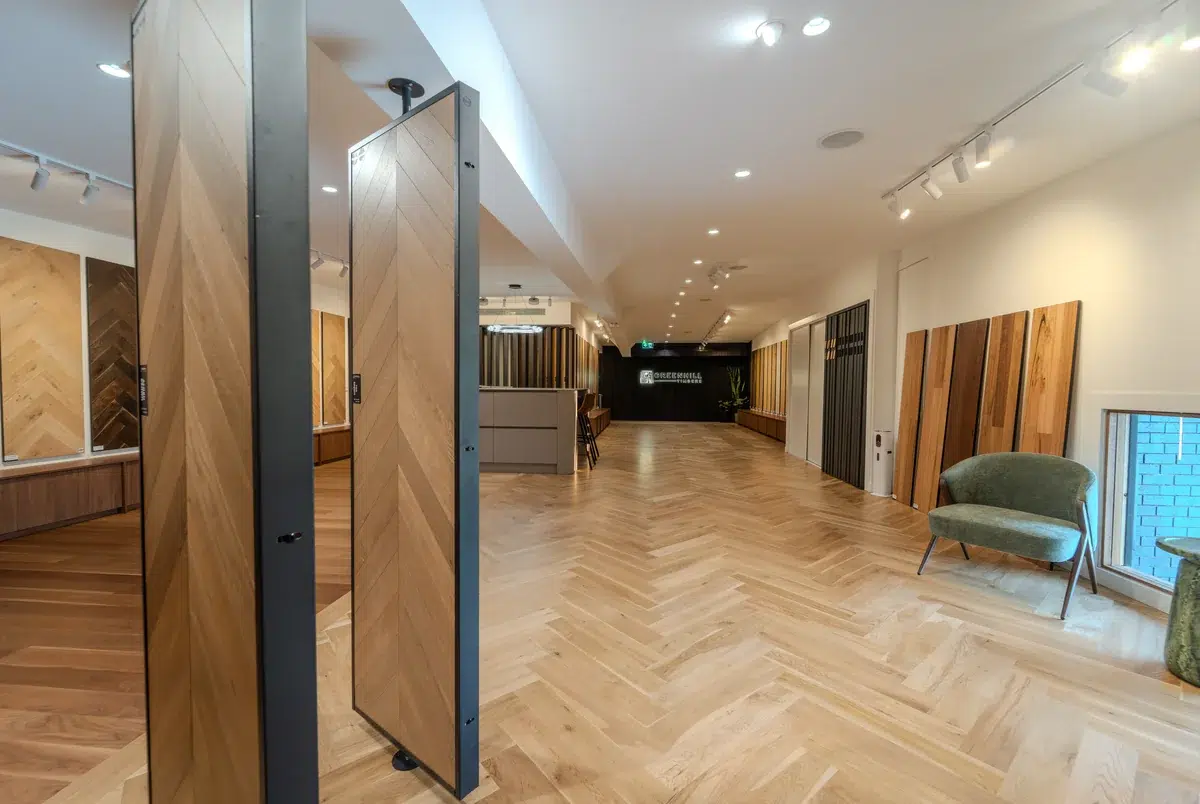 Greenhill Timbers flooring showroom